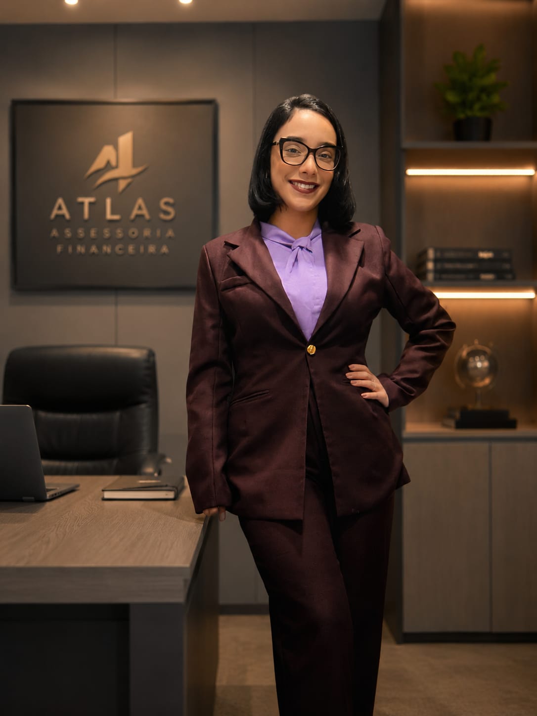 Débora Castro, sócia-fundadora da Atlas Assessoria Financeira